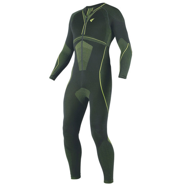 Dainese D-Core Dry Suit Black Fluro Yellow