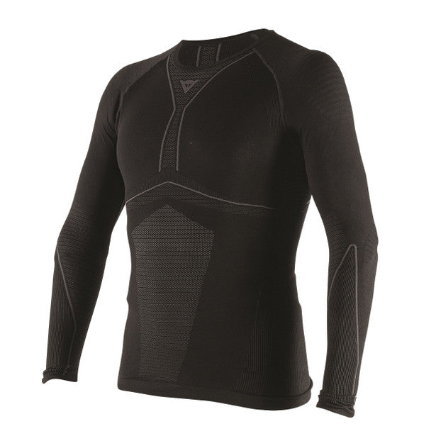 Dainese D-Core Dry Tee LS Black Anthracite