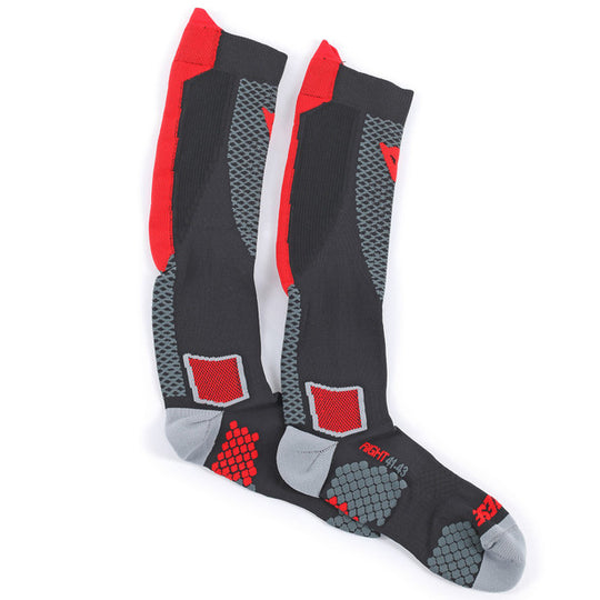Dainese D-Core High Socks Black Red