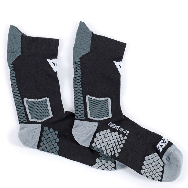 Dainese D-Core Mid Socks Black Anthracite
