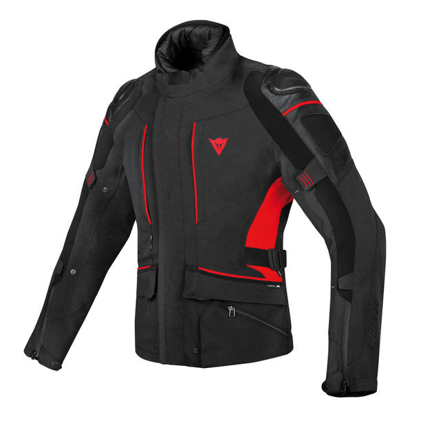 Dainese D-Cyclone Gore Tex Jacket Black Black Red