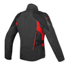 Dainese D-Cyclone Gore Tex Jacket Black Black Red