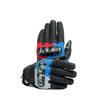 Dainese D-EXPLORER 2 GLOVES (Glacier Gray Blue Lava-Red Black)