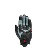 Dainese D-EXPLORER 2 GLOVES (Glacier Gray Blue Lava-Red Black)