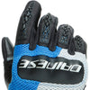 Dainese D-EXPLORER 2 GLOVES (Glacier Gray Blue Lava-Red Black)