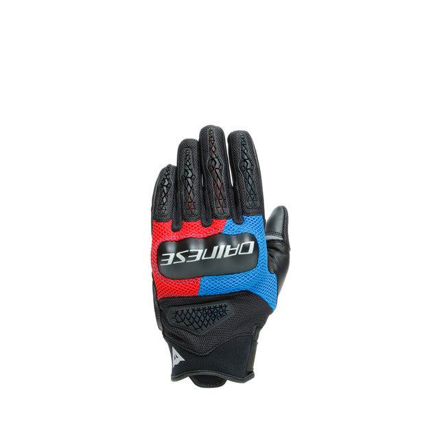 Dainese D-EXPLORER 2 GLOVES (Glacier Gray Blue Lava-Red Black)