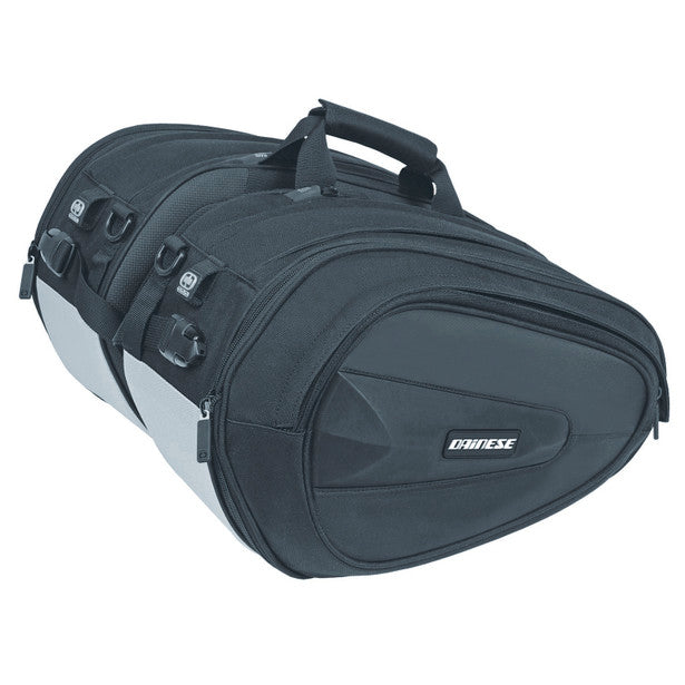 Dainese D Saddle Motorcycle Bag (Stealth-Black)