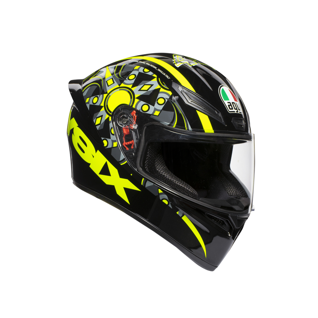 AGV K1 Flavum 46 Helmet, Full Face Helmets, AGV, Moto Central