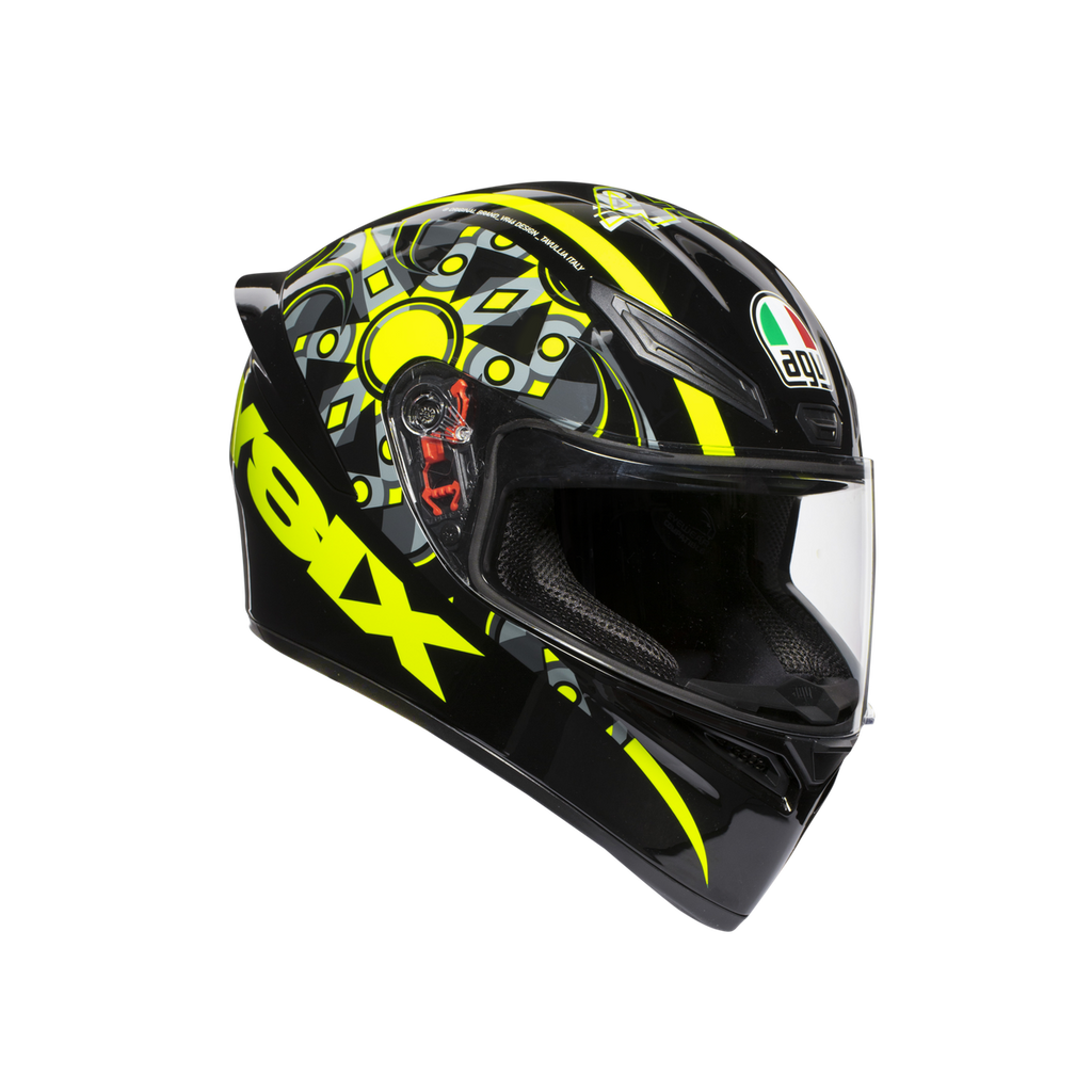 AGV K1 Flavum 46 Helmet– Moto Central AGV K1 Flavum 46 Helmet– Moto Central