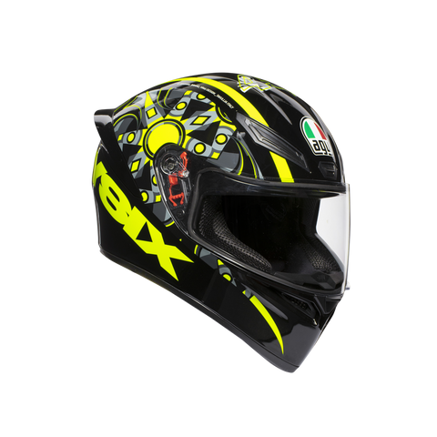 AGV K1 Flavum 46 Helmet, Full Face Helmets, AGV, Moto Central