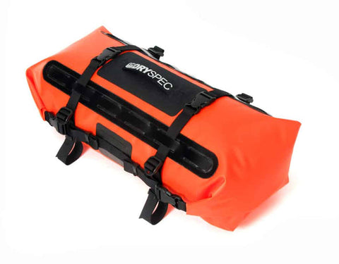 DrySpec D-28 Dual End Waterproof Tail Bag Orange (DSL.D28.10001.OR)