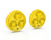 DENALI D3 Driving (Spot) Selective TriOptic™ Lens Kit (Yellow) (DNL.D3.10200)
