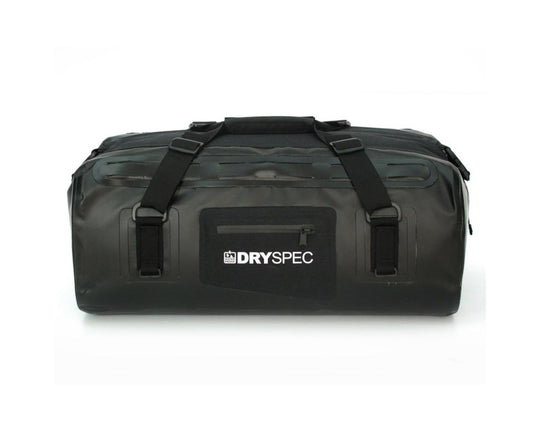 DrySpec D-38 Rigid Waterproof Motorcycle Dry Bag Black (DSL.D38.10001.B)
