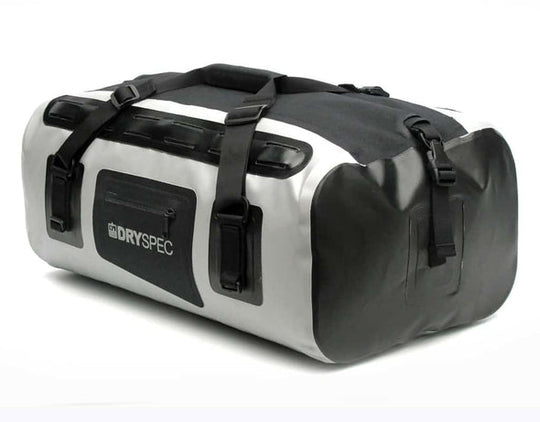 DrySpec D-38 Rigid Waterproof Motorcycle Dry Bag Gray (DSL.D38.10001.G)