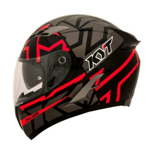 KYT Vendetta 2 Faster Red Gloss Helmet