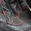 JOE ROCKET Speedmaster Air Leather / Mesh Short Gloves (Black Red)