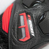 JOE ROCKET Speedmaster Air Leather / Mesh Short Gloves (Black Hi Viz)