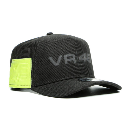 Dainese VR46 9Forty Cap (Black Fluro Yellow)