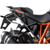 SW Motech Blaze Saddlebag Mounts for KTM Duke 200 & 390 (HTA.04.740.80200/B)