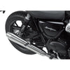 SW Motech Blaze Saddlebag Mounts for Triumph Thruxton 1200 / Bonneville / T120 / Street Twin (HTA.11.740.80503/B)