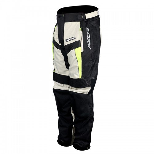 Axor De Tour Riding Pants (Off White Green)– Moto Central