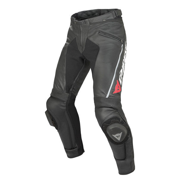 Dainese Delta Pro C2 Perforated Leather Pants Black Black