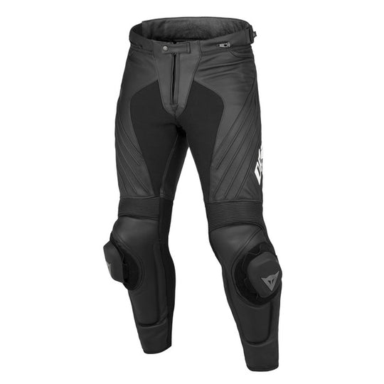 Dainese Delta Pro Evo C2 Perforated Leather Pants Black Black