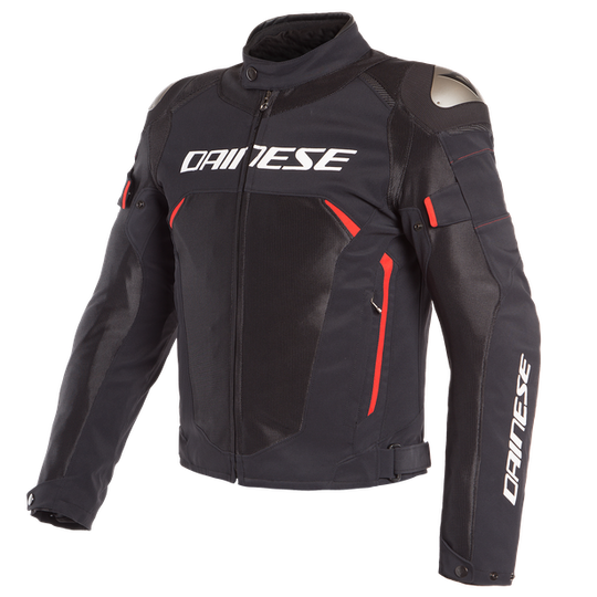 Dainese Dinamica Air D-Dry Jacket Black Black Red