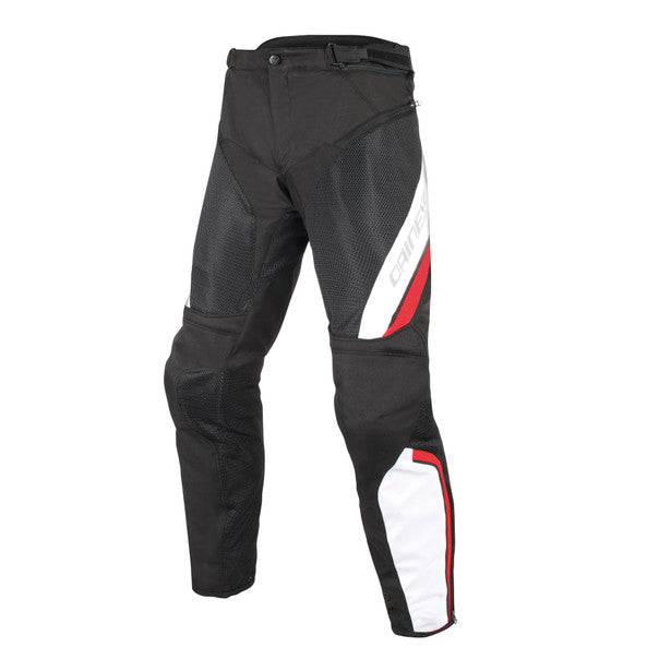 Dainese Drake Air D-Dry Pants (Black White Red)