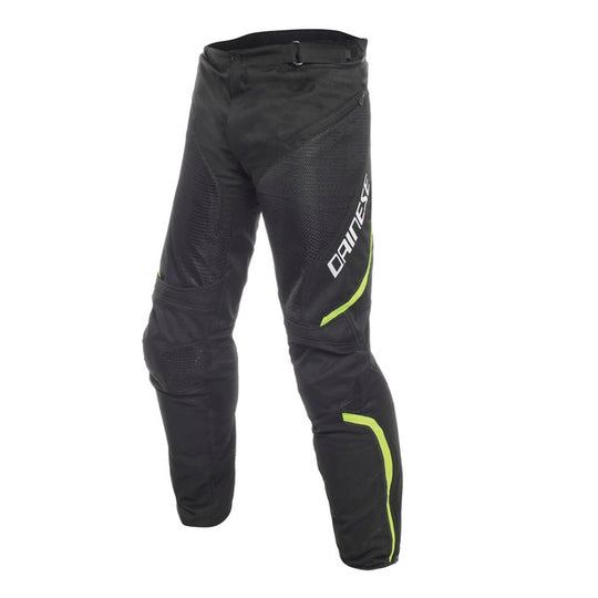 Dainese Drake Air D-Dry Pants Black Fluro Yellow
