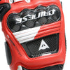 Dainese Druid 3 Gloves Black White Lava Red