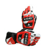 Dainese Druid 3 Gloves Black White Lava Red