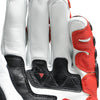 Dainese Druid 3 Gloves Black White Lava Red