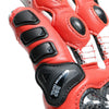 Dainese Druid 3 Gloves Black White Lava Red