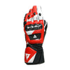 Dainese Druid 3 Gloves Black White Lava Red