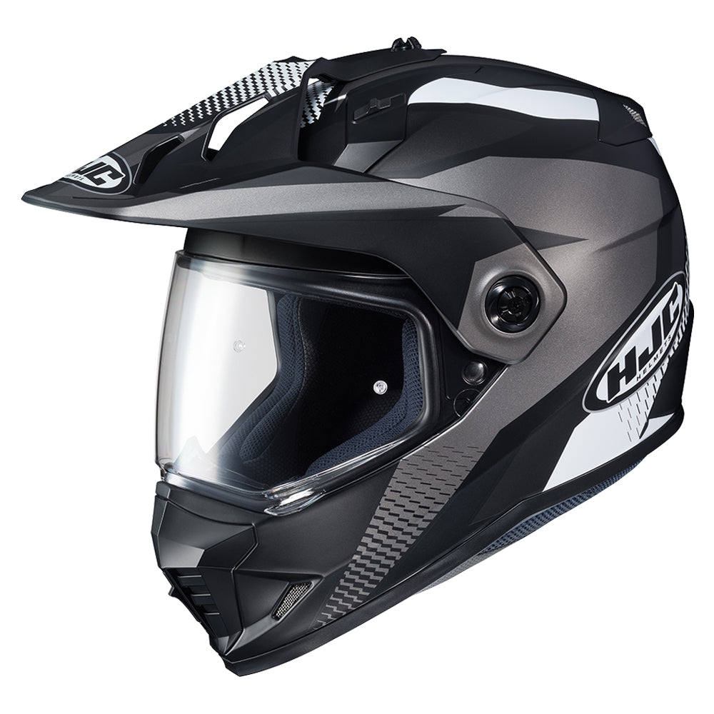 hjc ds x1 awing helmet - DS-X1 The chin curtain is included for cool weather riding and snow options are available HJC DS-X1 Awing MC5SF Dual