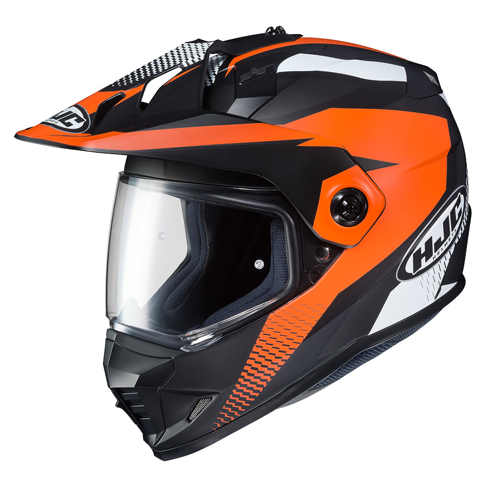 hjc dx1 helmet HJC DS-X1 Awing MC7SF Dual Sport Helmet– Moto Central