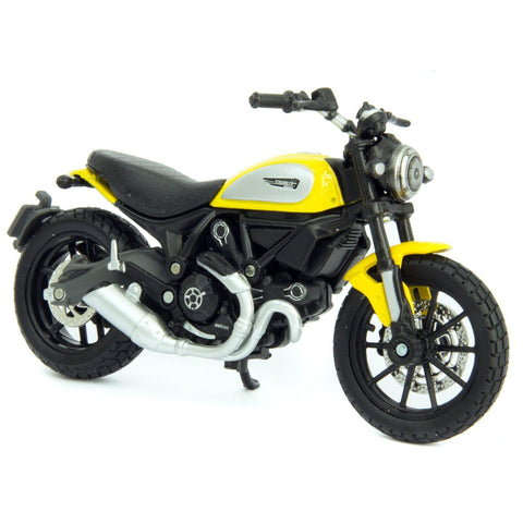 Maisto Ducati Scrambler, Scale Model, Maisto, Moto Central