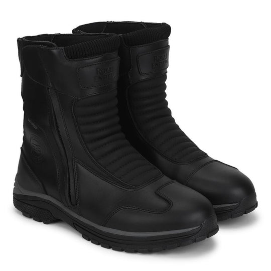 Royal Enfield E 39 Short Riding Boots (Black)