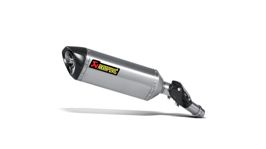 AKRAPOVIC KAWASAKI VERSYS 1000 2018 Slip-On Line & Heat shield (Carbon) (S-K10SO20-HZC) + (P-HSK10R4)