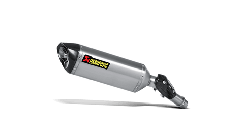 AKRAPOVIC KAWASAKI VERSYS 1000 2018 Slip-On Line & Heat