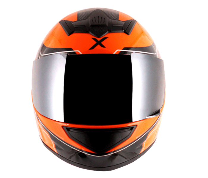 AXOR Rage Ecco Orange Black Helmet - Main Image
