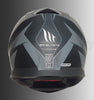 MT THUNDER 3 Effect (Matt Black, Grey) - Moto Central