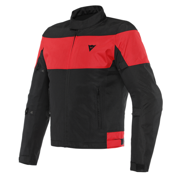 Dainese Elettrica Air Tex Jacket (Black Black Lava Red)– Moto Central