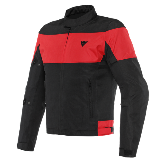 Dainese Elettrica Air Tex Jacket (Black Black Lava Red)