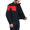 Dainese Elettrica Air Tex Jacket (Black Black Lava Red)