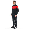 Dainese Elettrica Air Tex Jacket (Black Black Lava Red)