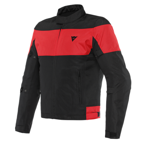 Dainese Elettrica Air Tex Jacket (Black Black Lava Red)– Moto Central