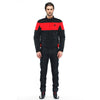 Dainese Elettrica Air Tex Jacket (Black Black Lava Red)