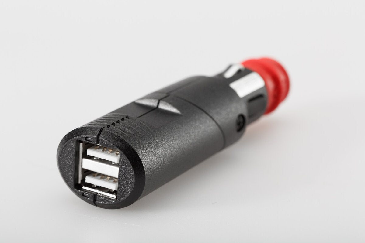 SW Motech Universal Dual USB Adapter EMA.00.107.12200 Moto Central